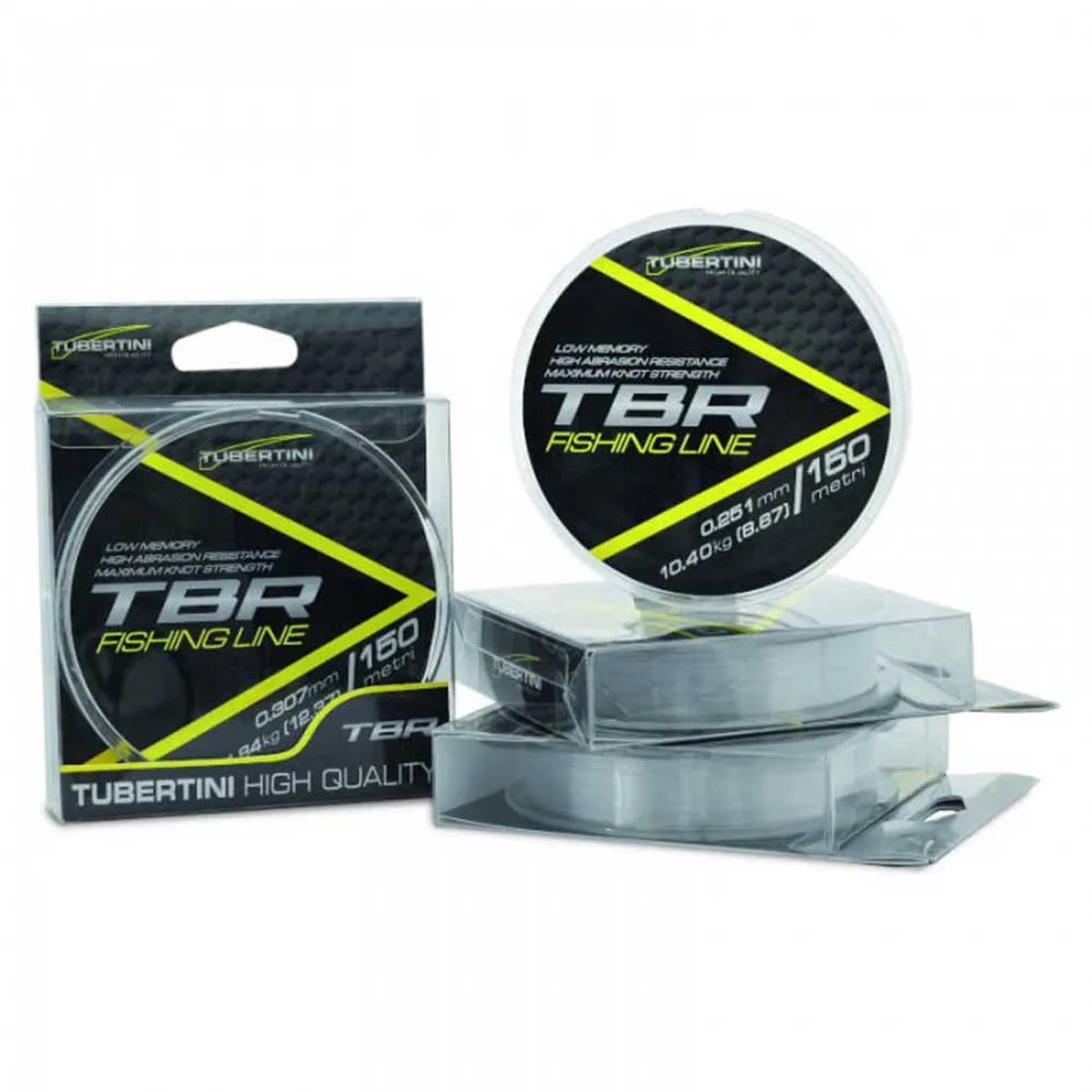 Tubertini Tbr 250 M Monofilament Transparant 0.500 mm
