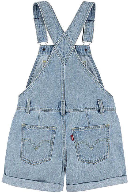 Salopette Levi's Kids Shoe Cut – Denim Con Bagliore Vintage, Per Bambine E Ragazze 2-8 Anni