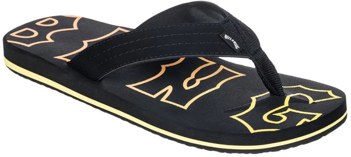 Billabong All Day Theme Slippers Man Zwart