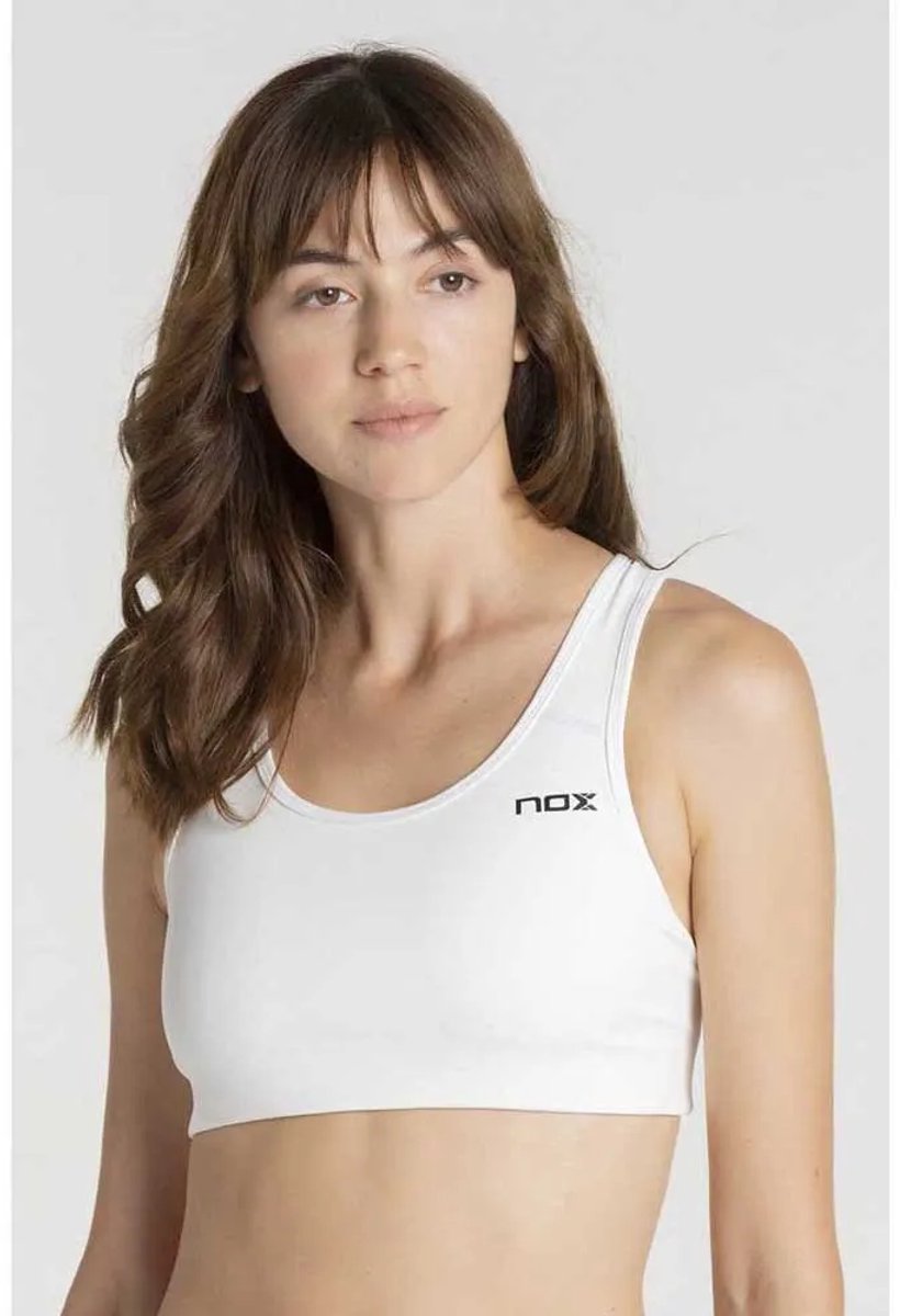 Nox Pro Sportbeha Wit XS Vrouw
