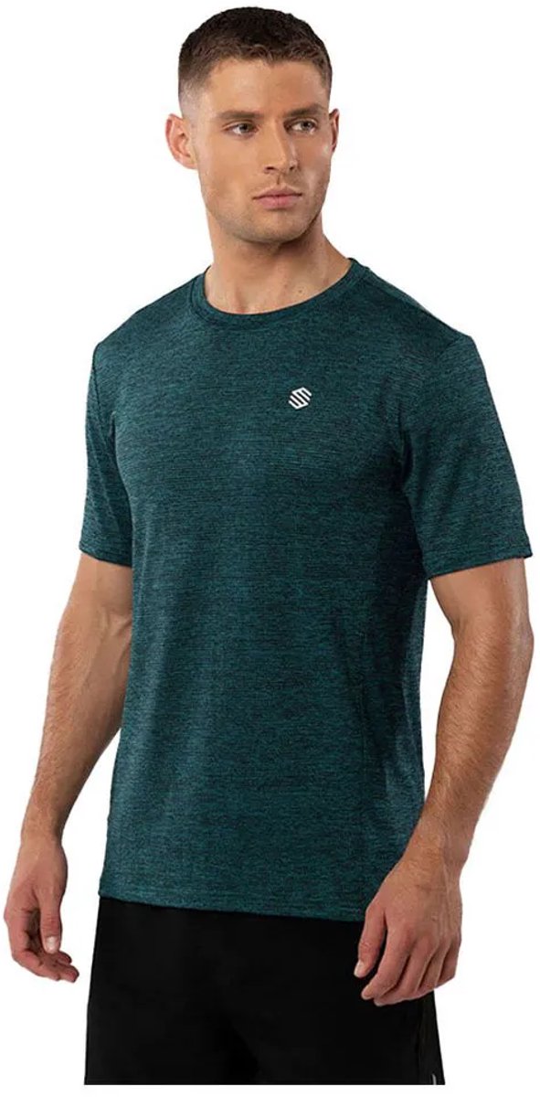 Siroko Alkaline T-shirt Met Korte Mouwen Man Groen