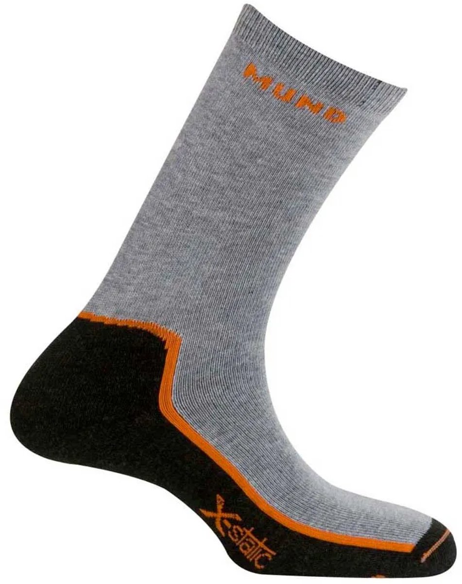 Mund Socks Timanfaya Sokken Man Grijs