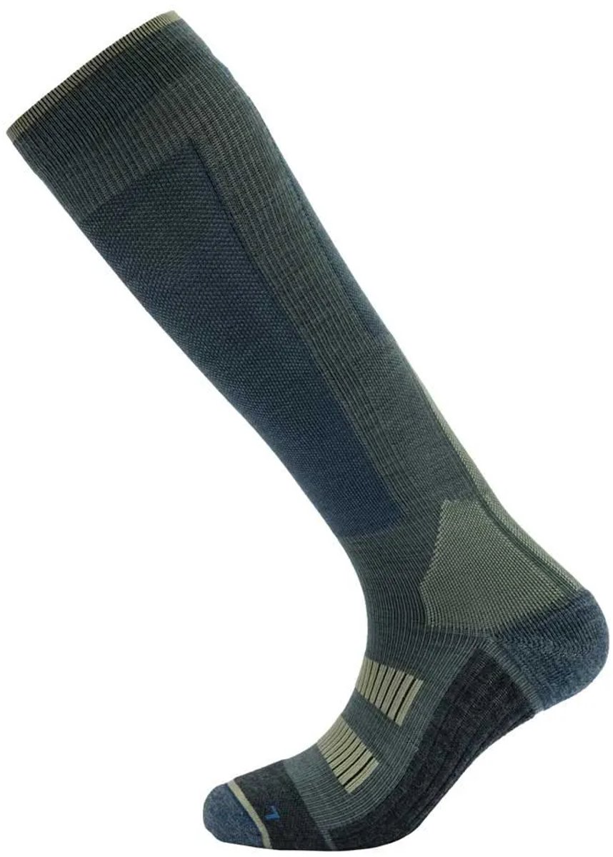Devold Of Norway Ski Touring Merino Lange Sokken Grijs