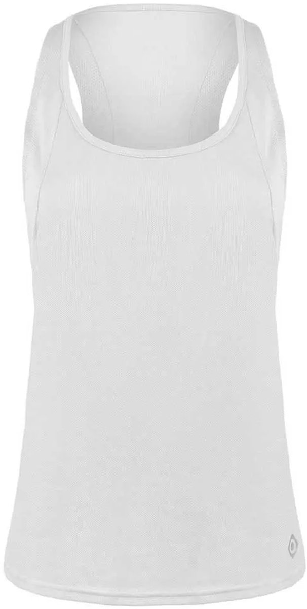 Izas Laredo W Ls Mouwloos T-shirt Vrouw Wit