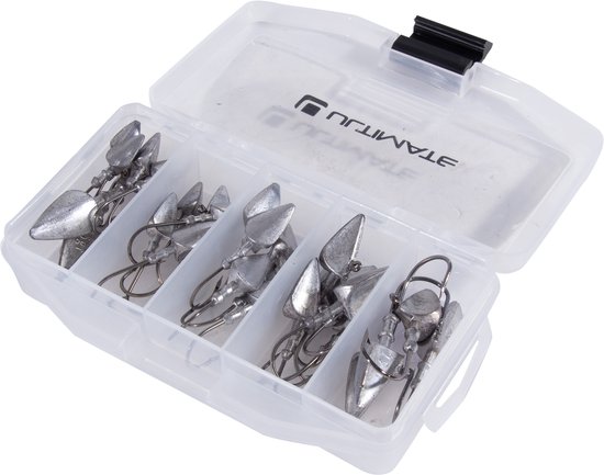 Ultimate Dart Lead Jighead Box (3.5-14g) (30pcs) - Loodkop van Merkloos — afbeelding 2
