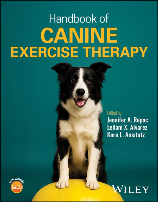 Handbook of Canine Exercise Therapy - cover