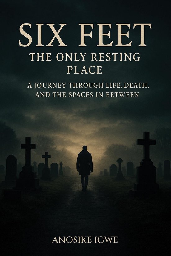 Six Feet: The Only Resting Place - cover