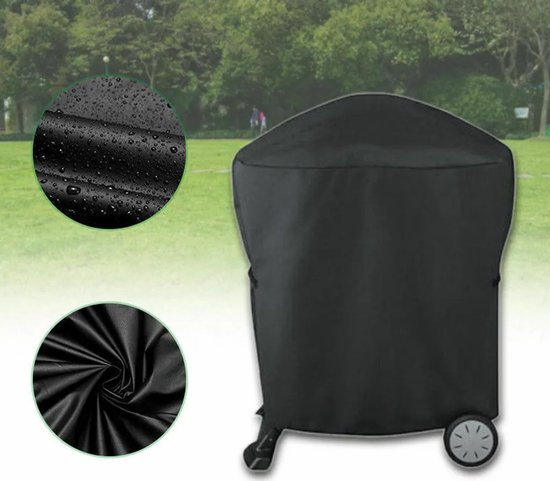 Merkloos Grillhoes Waterdicht voor Weber Q1000/Q2000