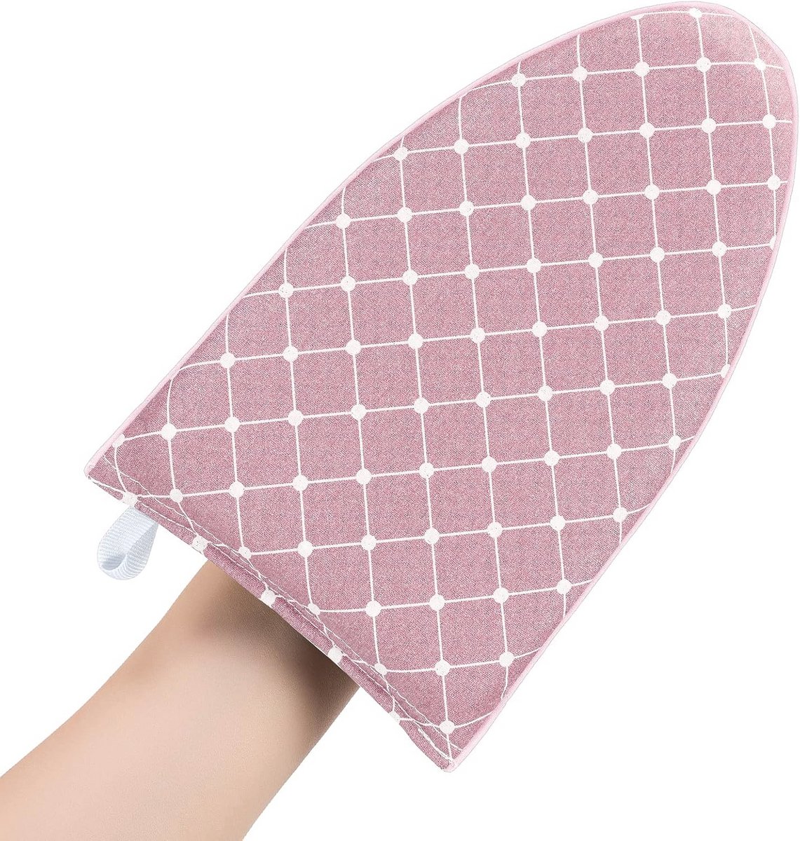 Hittebestendige Kledingstomer Handschoenen - Anti-Stoom Accessoires voor Strijken - Roze