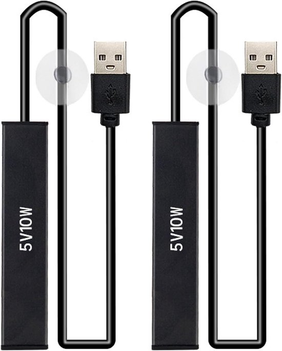 Mini Aquarium Verwarmingselement USB 10 Watt voor Zoetwater