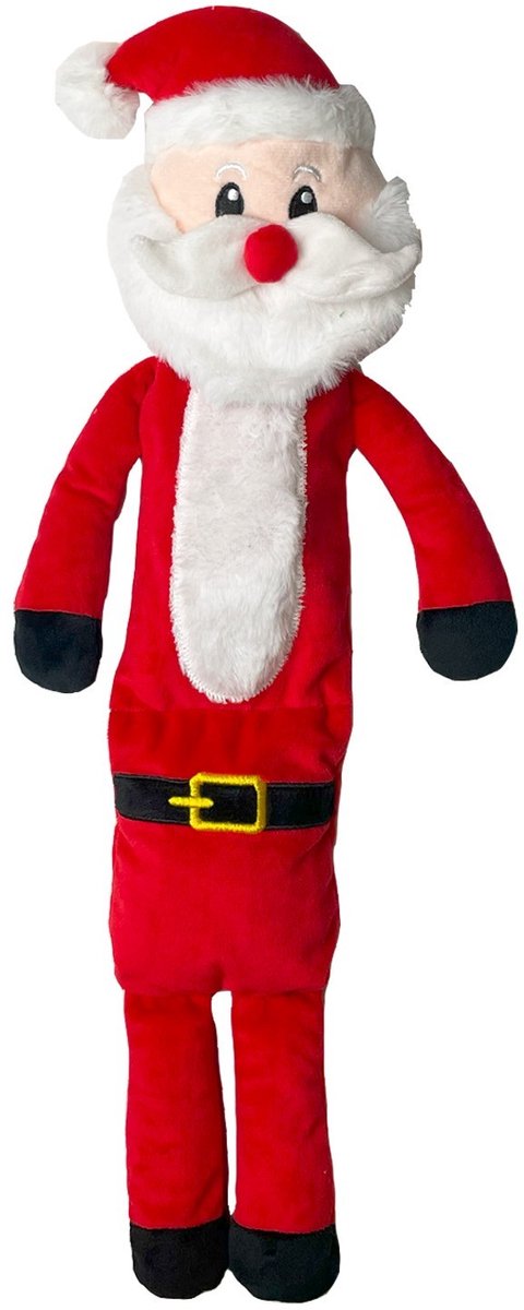Happy Pet Soft Squeaky Kerstman