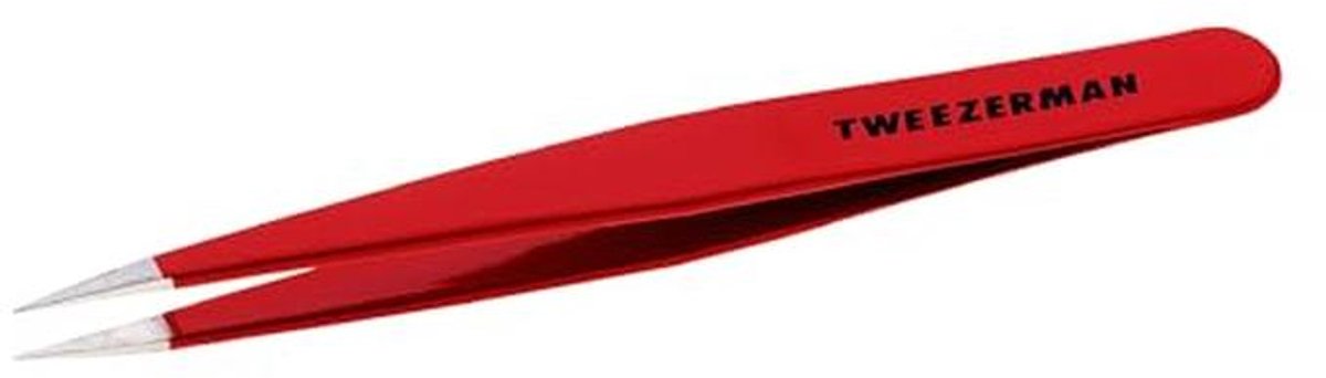 Precisietangen voor perfectie: Rood puntige pincet