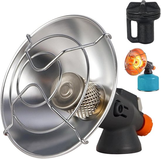 Ventilateur De Plafond Pour Tente De Camping USB Rechargeable - 3 Vitesses, Télécommande, Veilleuse - Portable - 4