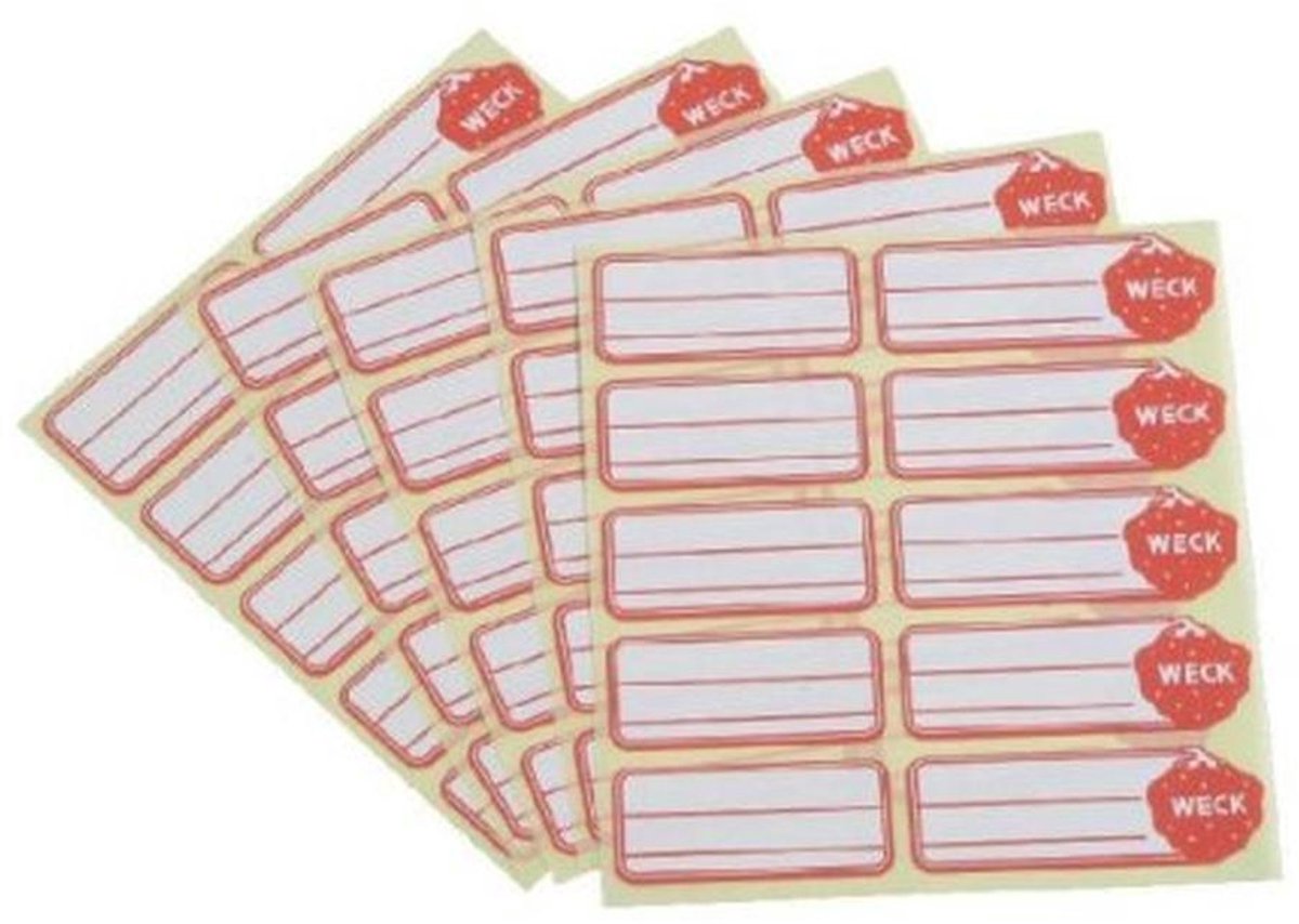 300 Alarmlabels voor Wek-etiketten