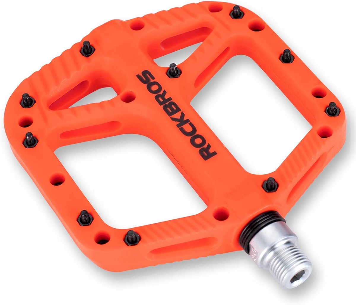 Nylon Composiet Fietspedalen 9/16" Platte Pedalen voor Mountainbikes