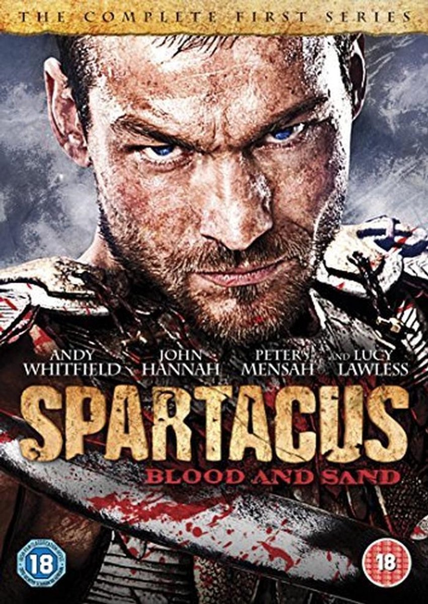 Spartacus: Blood And Sand Seizoen 1 - Spannende Actieserie