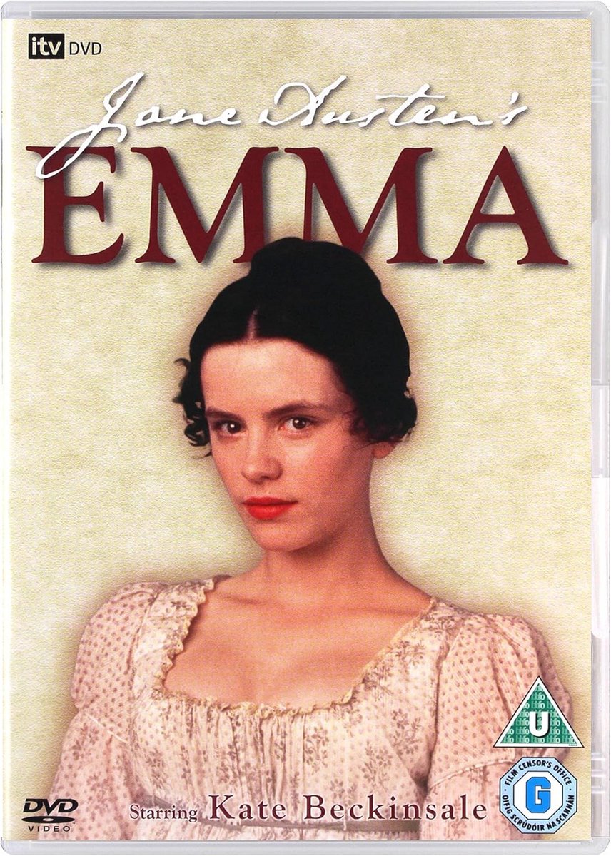 Kostuumdrama Emma - Adapatatie van Jane Austen met Kate Beckinsale