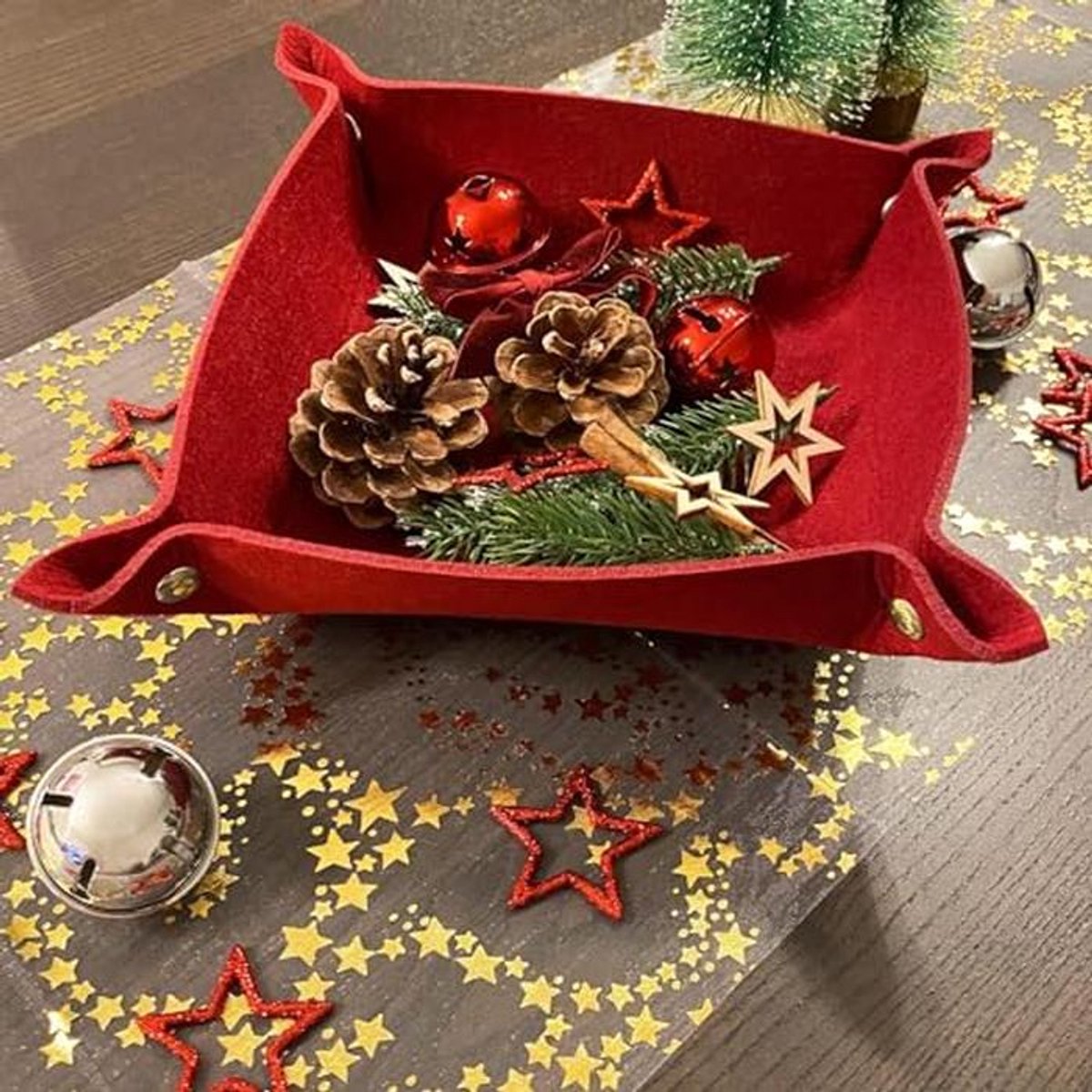 Glanzende Tafelloper voor Feesten en Decoraties - 28 cm x 5 m