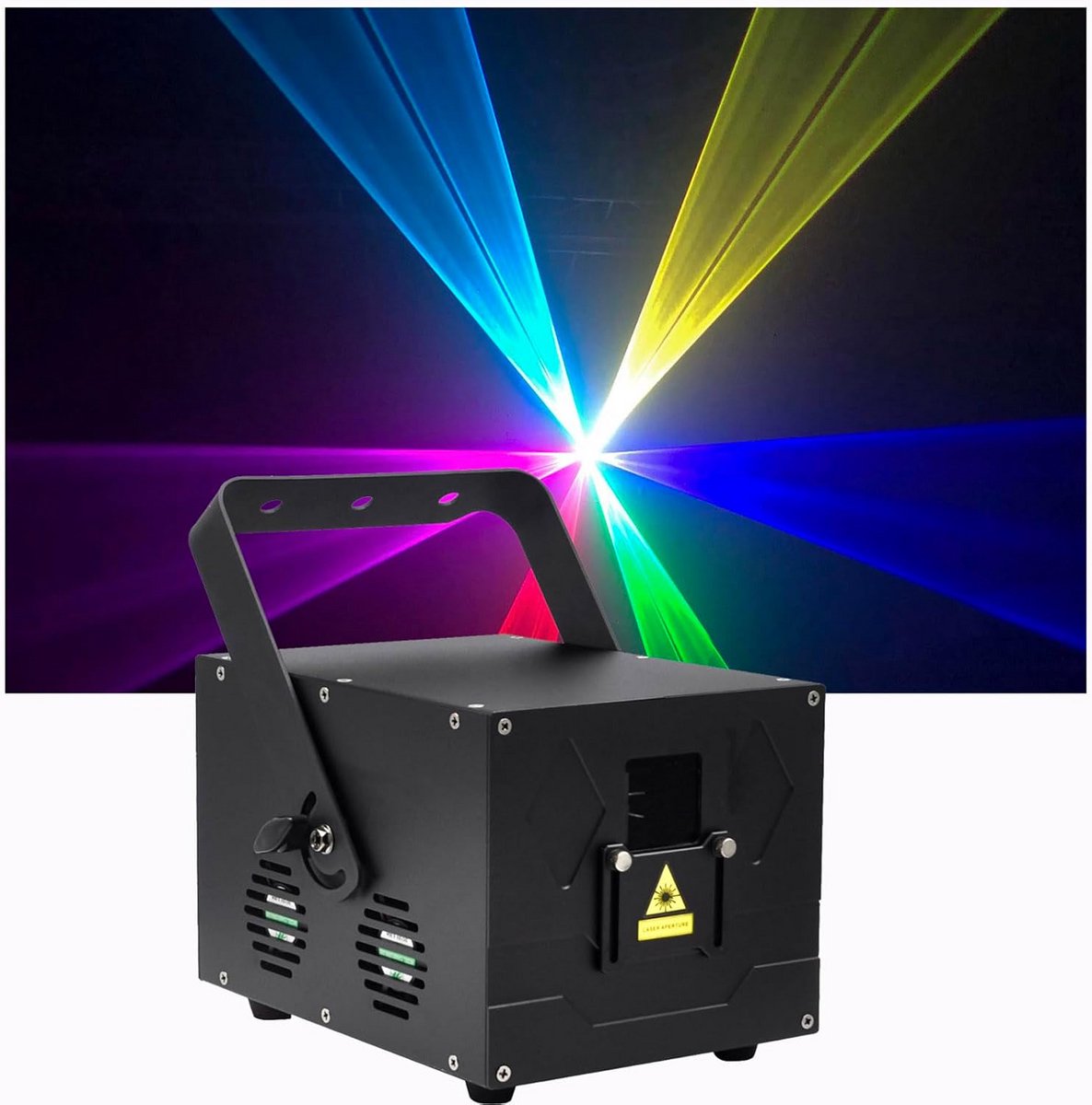 Mini Bluetooth Disco Licht met 9 Kleuren en Afstandsbediening voor Feesten