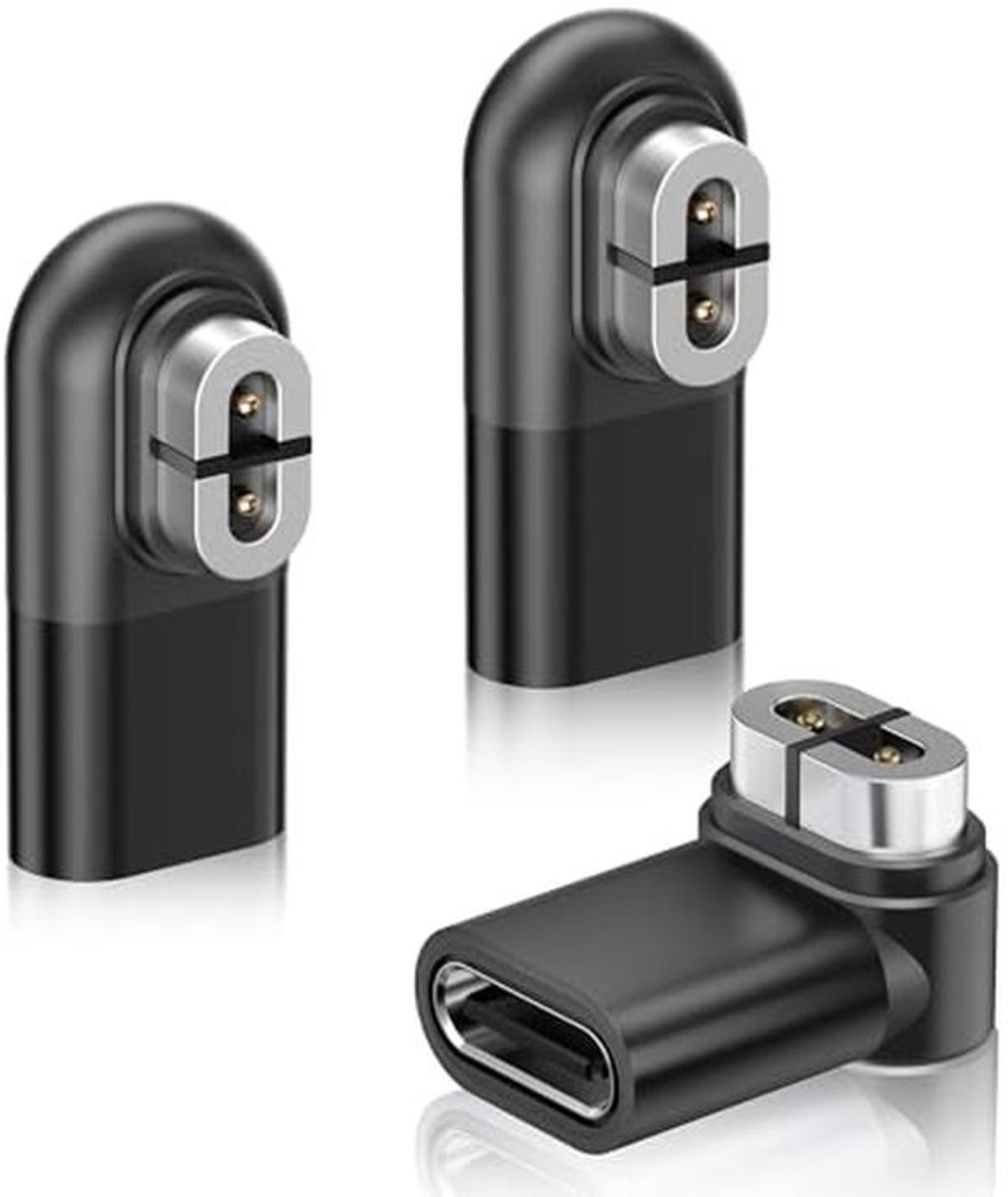 USB C Oplaadadapter 3 Stuks voor Shokz - Magnetische Oplaadkabel