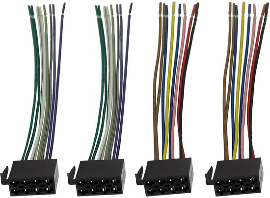 Vind iso kabel autoradio op - april 2026