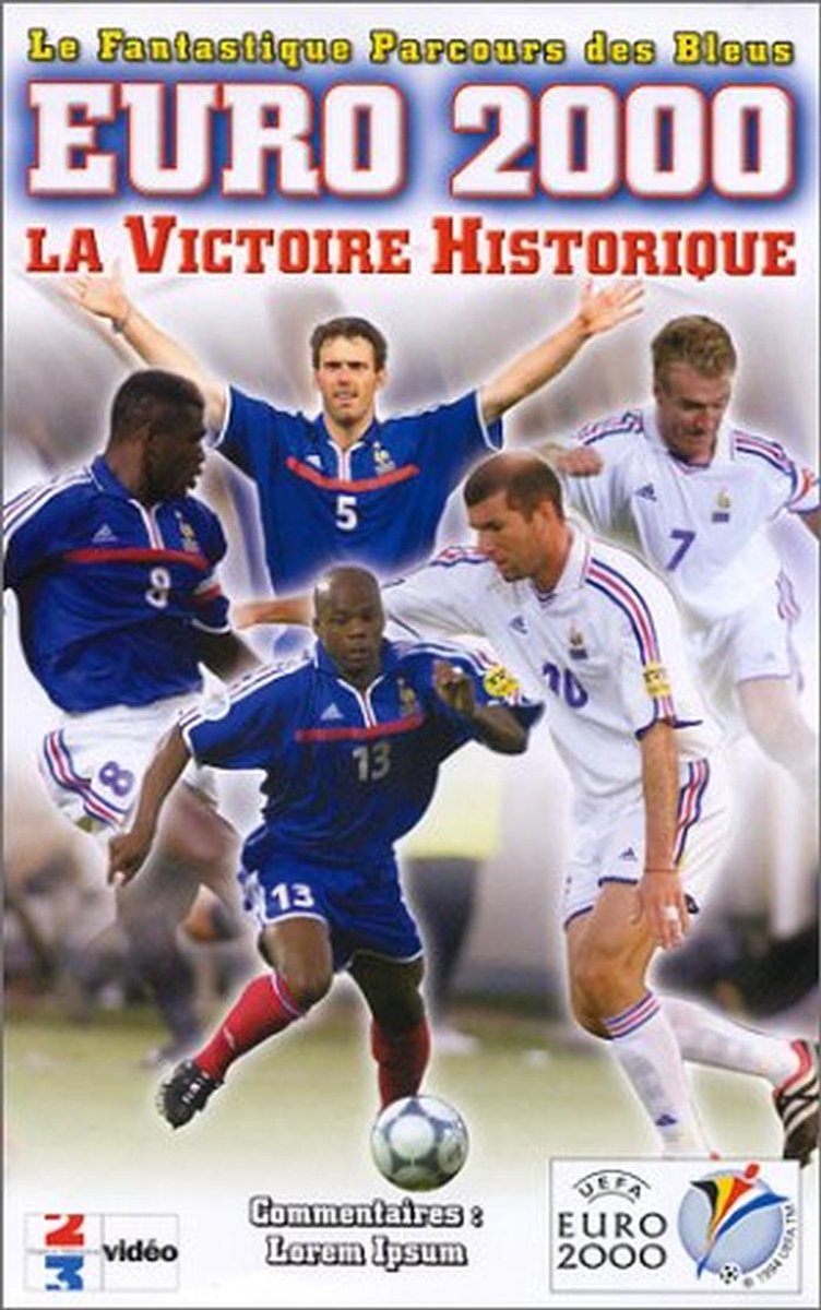 Euro 2000 : L'intégrale 2 DVD