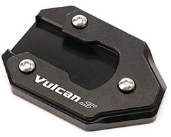 Motorfiets Kickstand Pad voor Kawasaki Vulcan S 650 VN650 (2015-2021) - Ondersteuning en Stabiele Voet