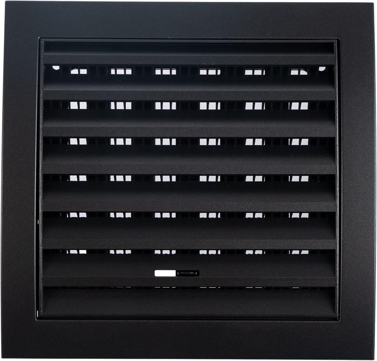 Ventilatierooster 190 x 190 mm met schuifregelaar en insectenbescherming