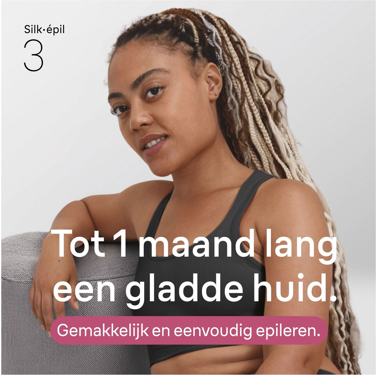 Braun Silk·épil 3 3-031 - Epilator met snoer - Langdurig Gladde Huid - Ladyshave Scheerkop en Trimmerkam thumbnail 6