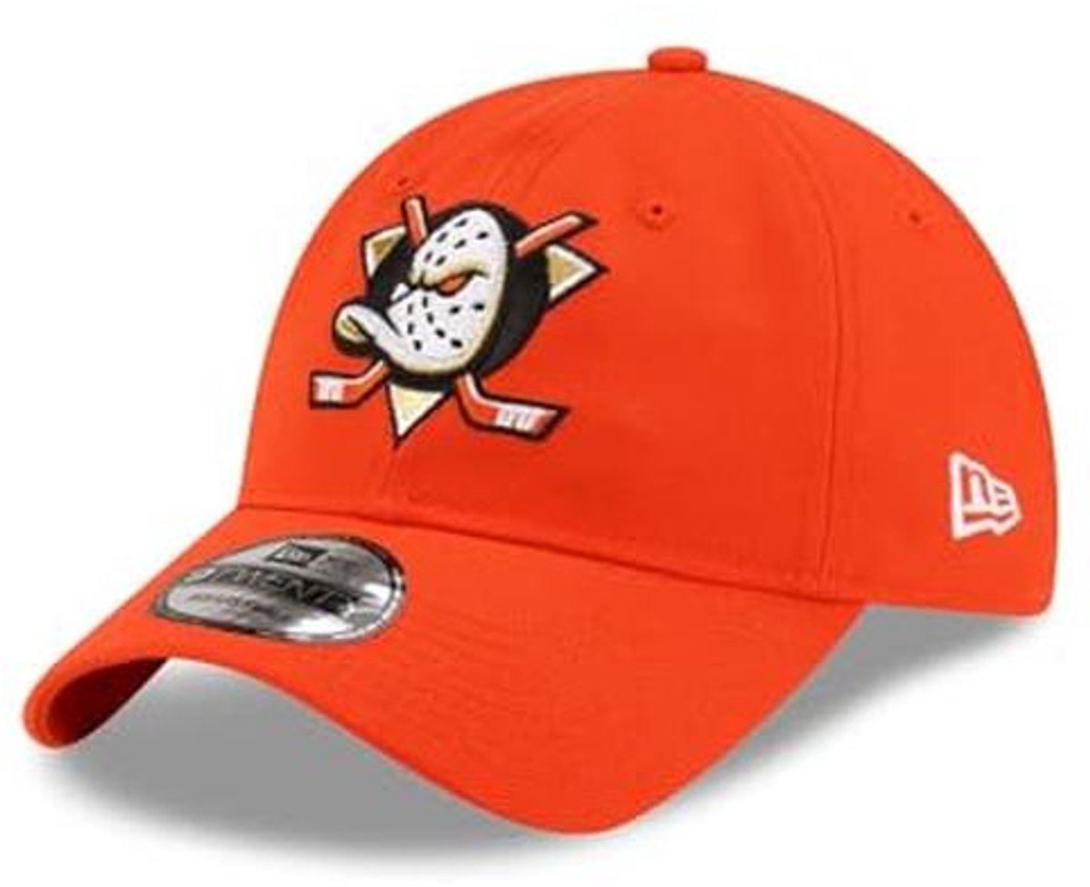 NHL pet New Era 9Twenty ijshockey sport muts verstelbaar ongestructureerde kroon teamlogo