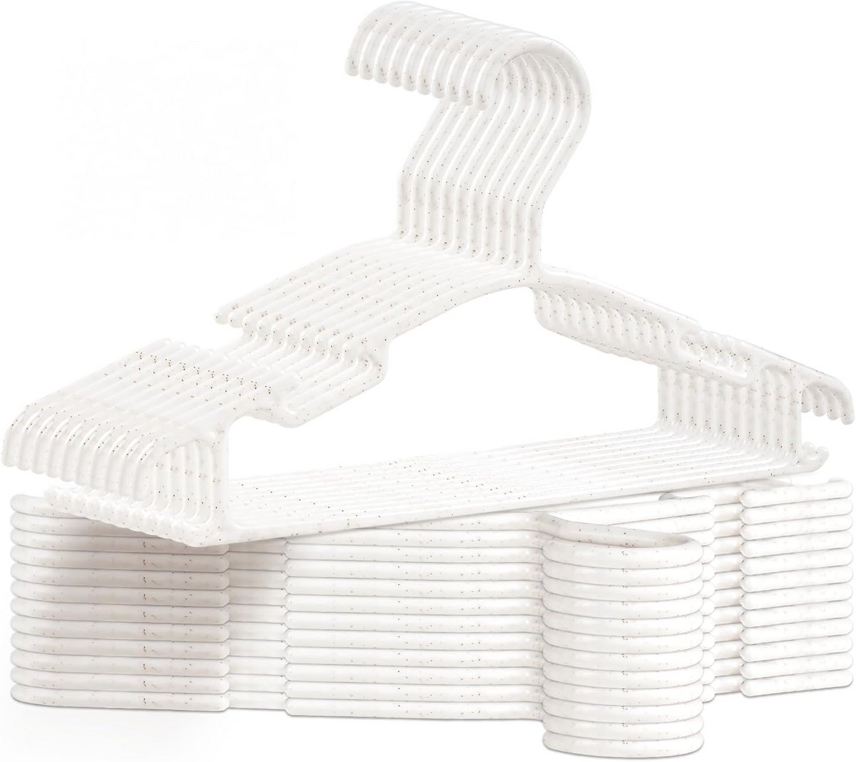 Kinderkleerhangers - Ruimtebesparende Hangers voor Babykleding (54 stuks)