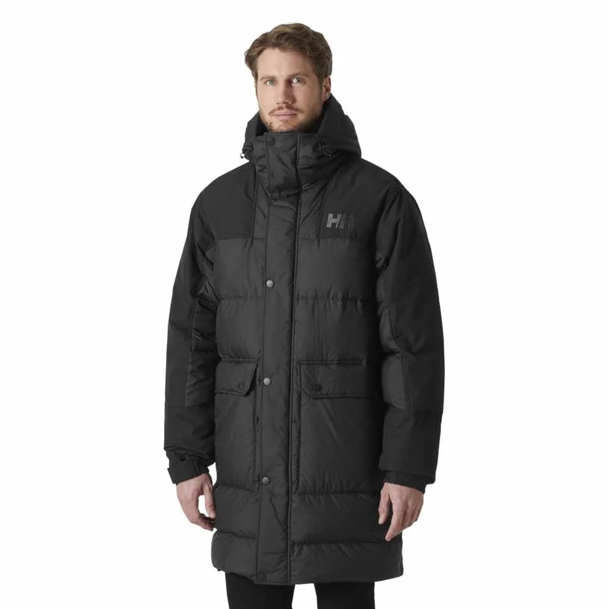 Helly Hansen Escape Down Parka Man Zwart