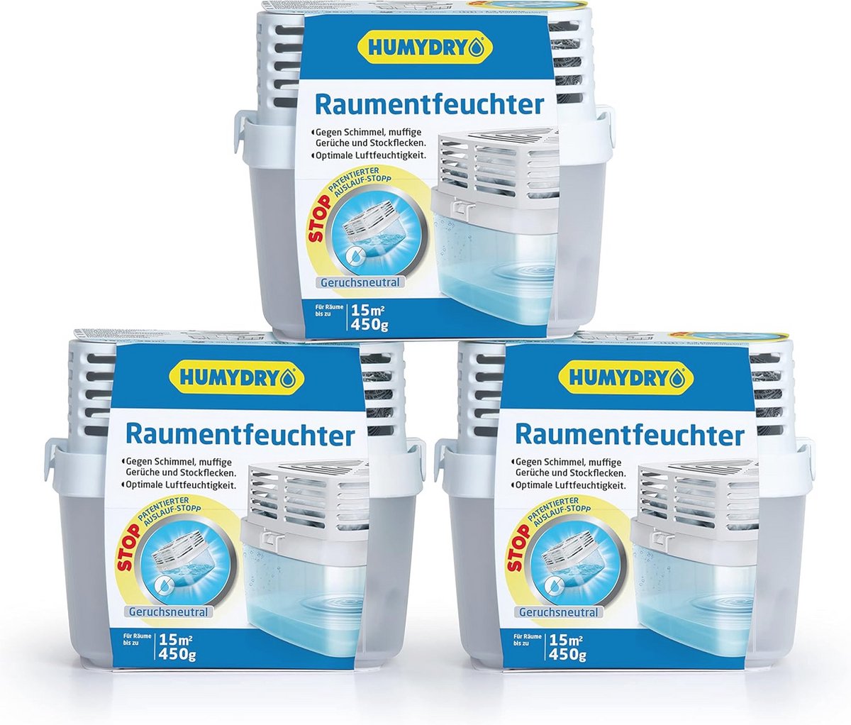 Kamerontvochtiger Premium 450 g - Effectieve Oplossing tegen Vochtproblemen