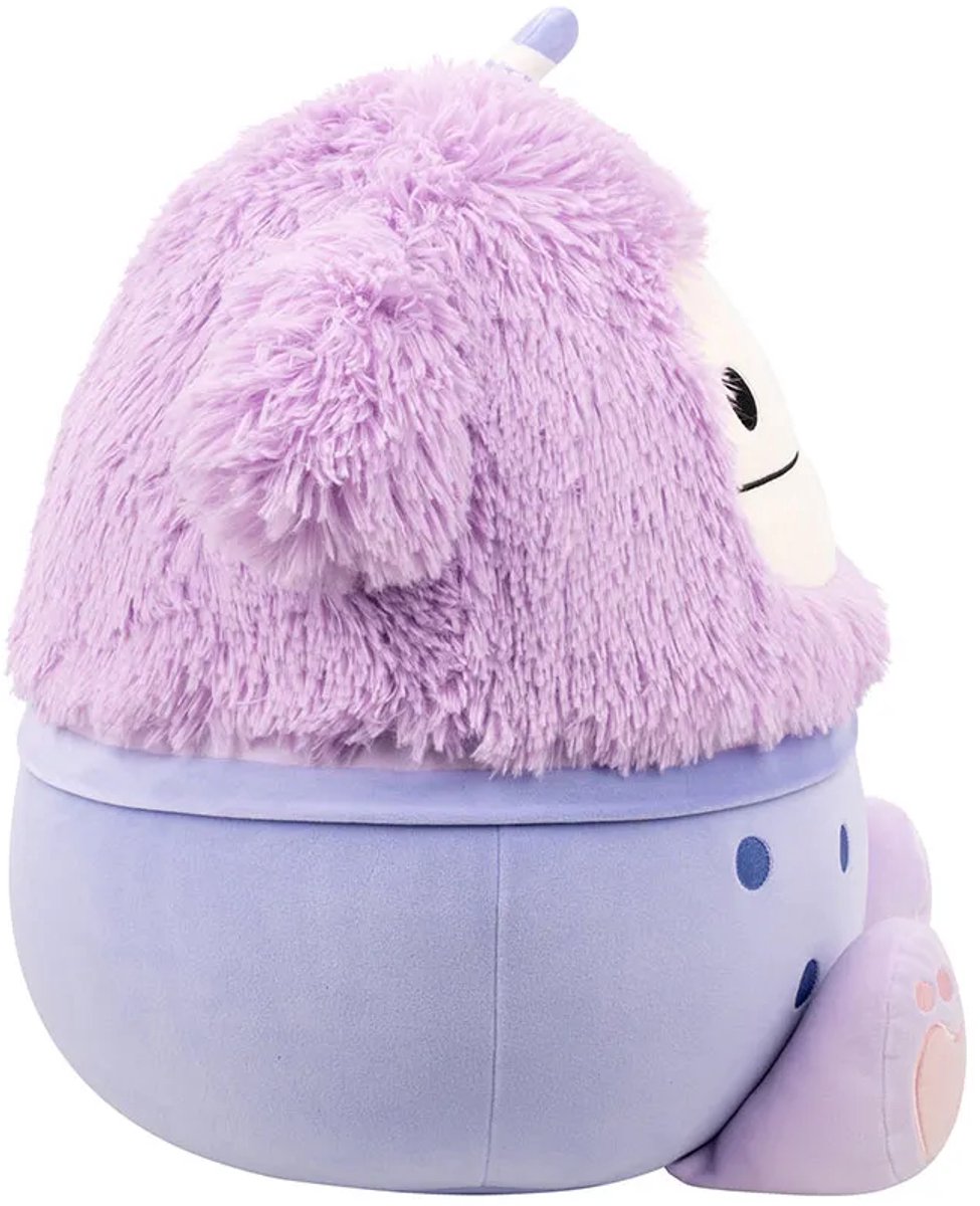 Squishmallows - Large Plush 40cm Dilka - Boba Lavender Bigfoot — afbeelding 4