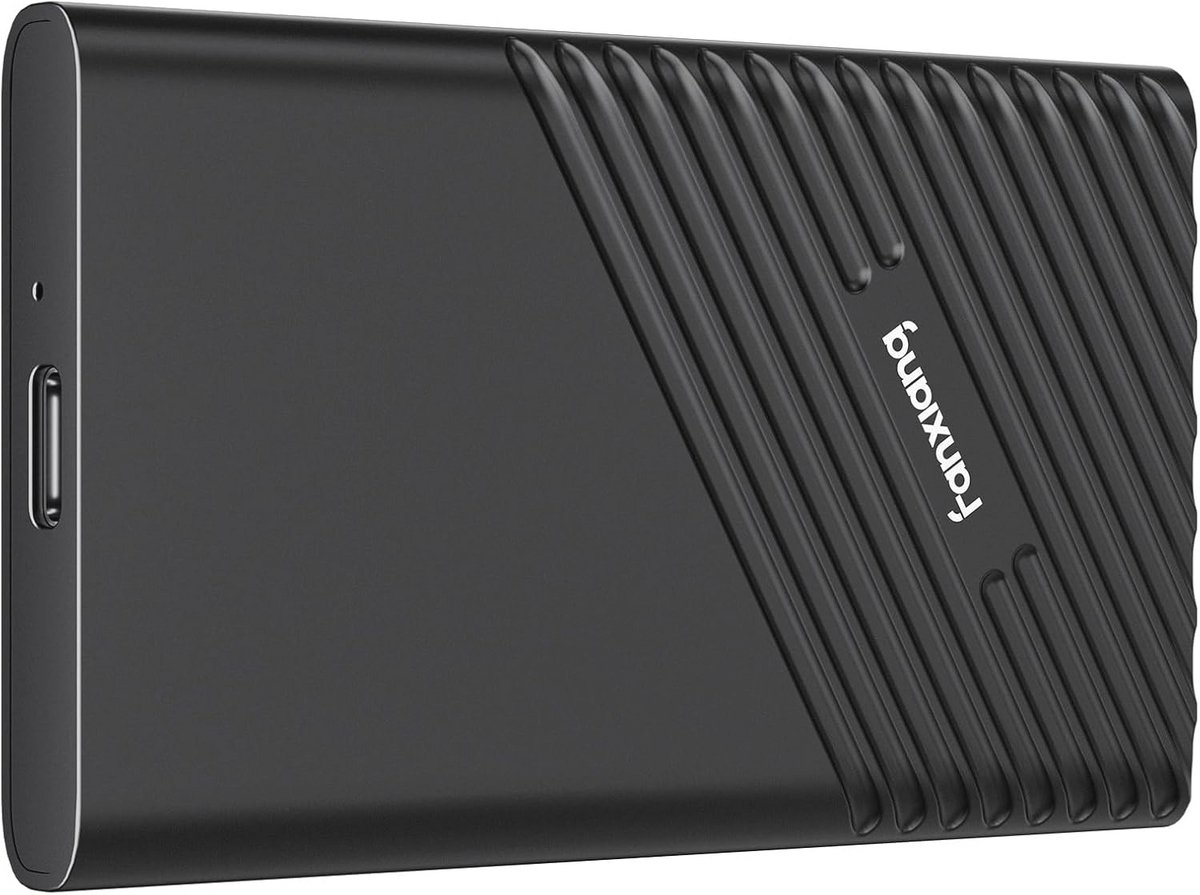 4TB Externe SSD - 2000MB/s USB 3.2 Gen2x2 - Draagbare Harde Schijf voor Desktop en Laptop