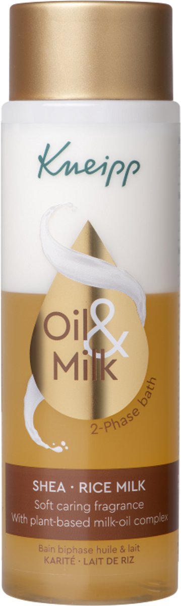 Kneipp 2 Fasen Bad Shea Rice Milk (100 ml)