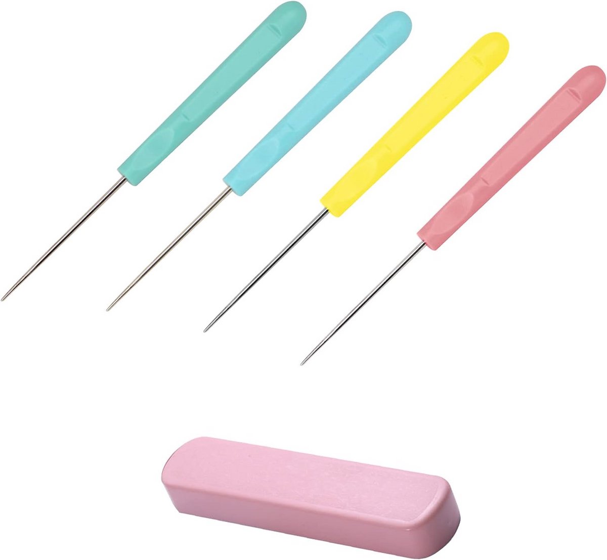 4-delige Gereedschapset voor Handwerk - Draagbare Naaimaterialen en DIY Tools