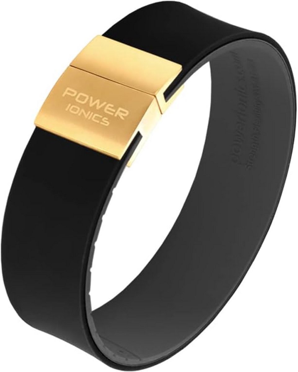 Toermalijn Siliconen Polsband - Evenwichtige Energie Sportarmband - Unisex Brede Band - Verstelbaar en Comfortabel