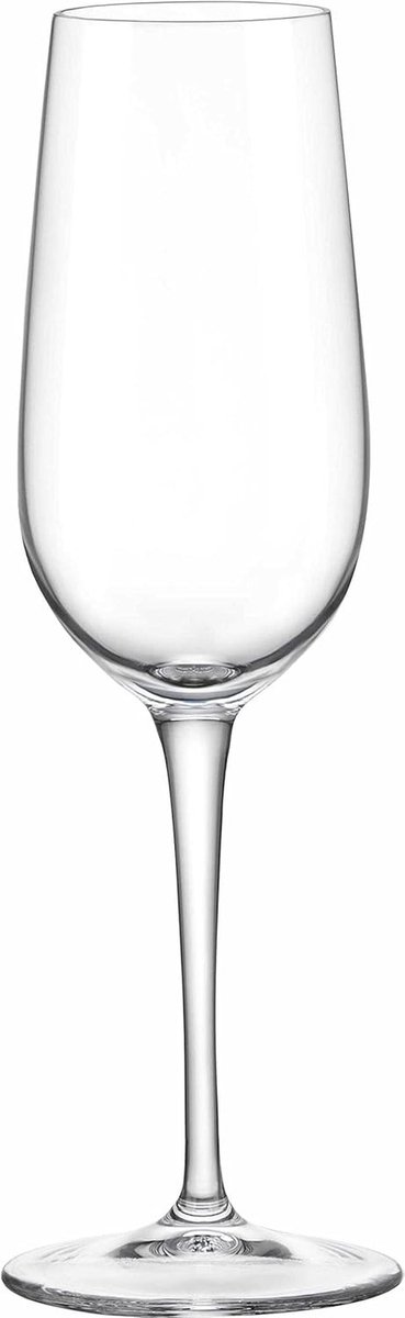 Elegante kelk fluit glazen - 6 stuks voor wijn, cocktails en sap