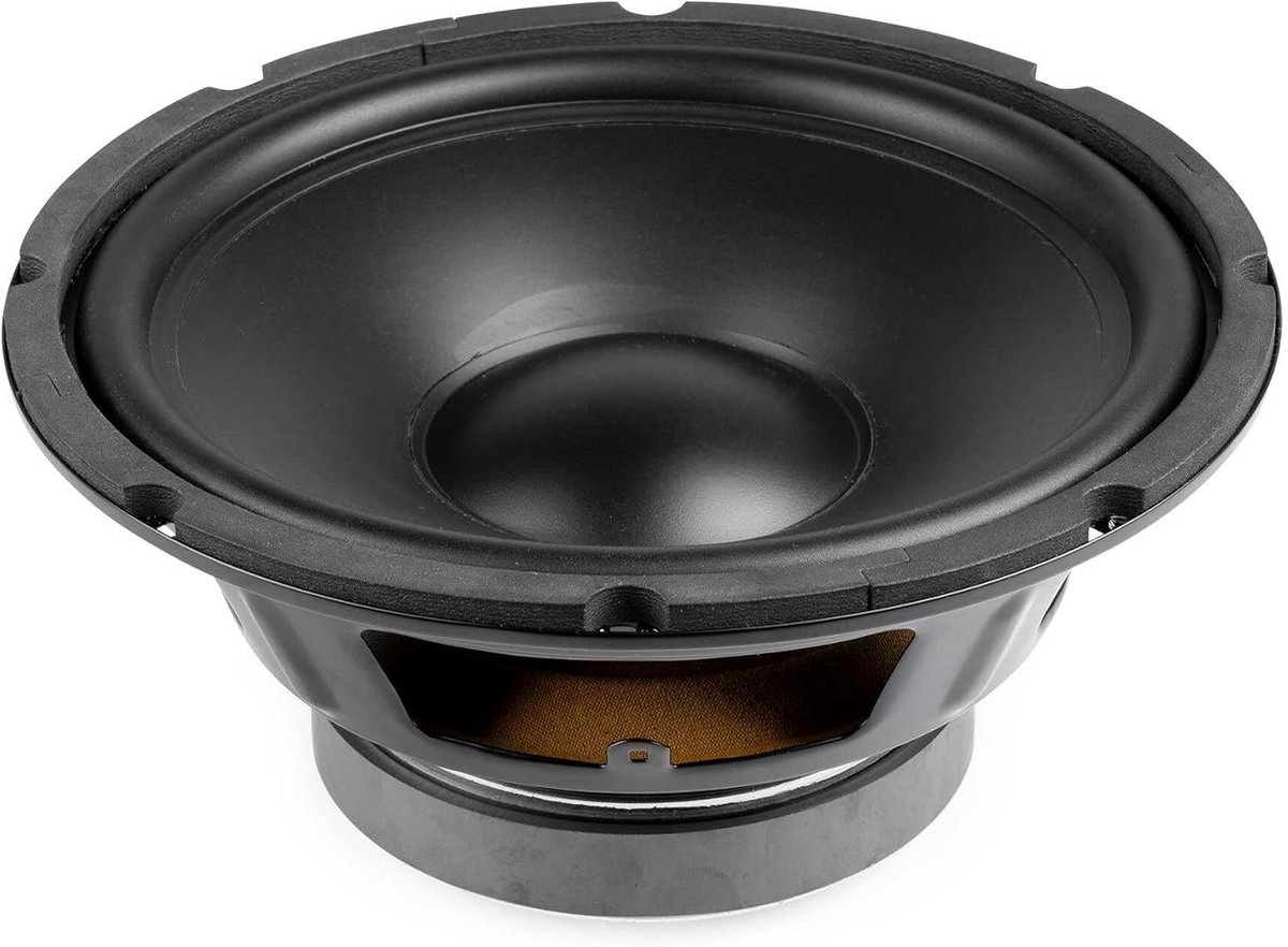 10 inch HiFi Woofer met PP-cone voor krachtige audio