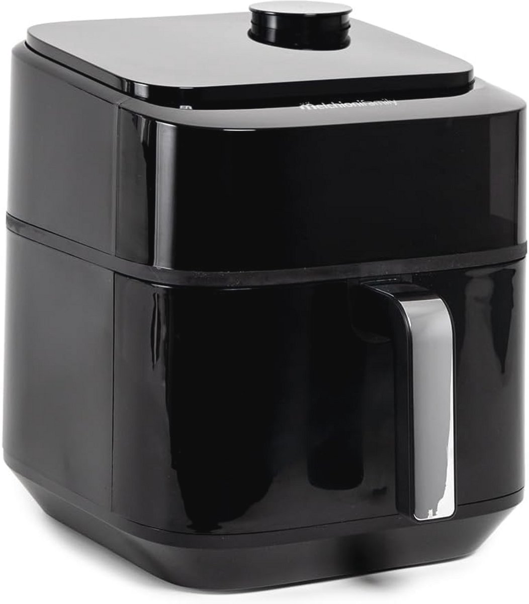 Luchtfriteuse met Soft-Stoom, Digitale Display en 8 Vooraf Ingestelde Programma's, 6,5 L