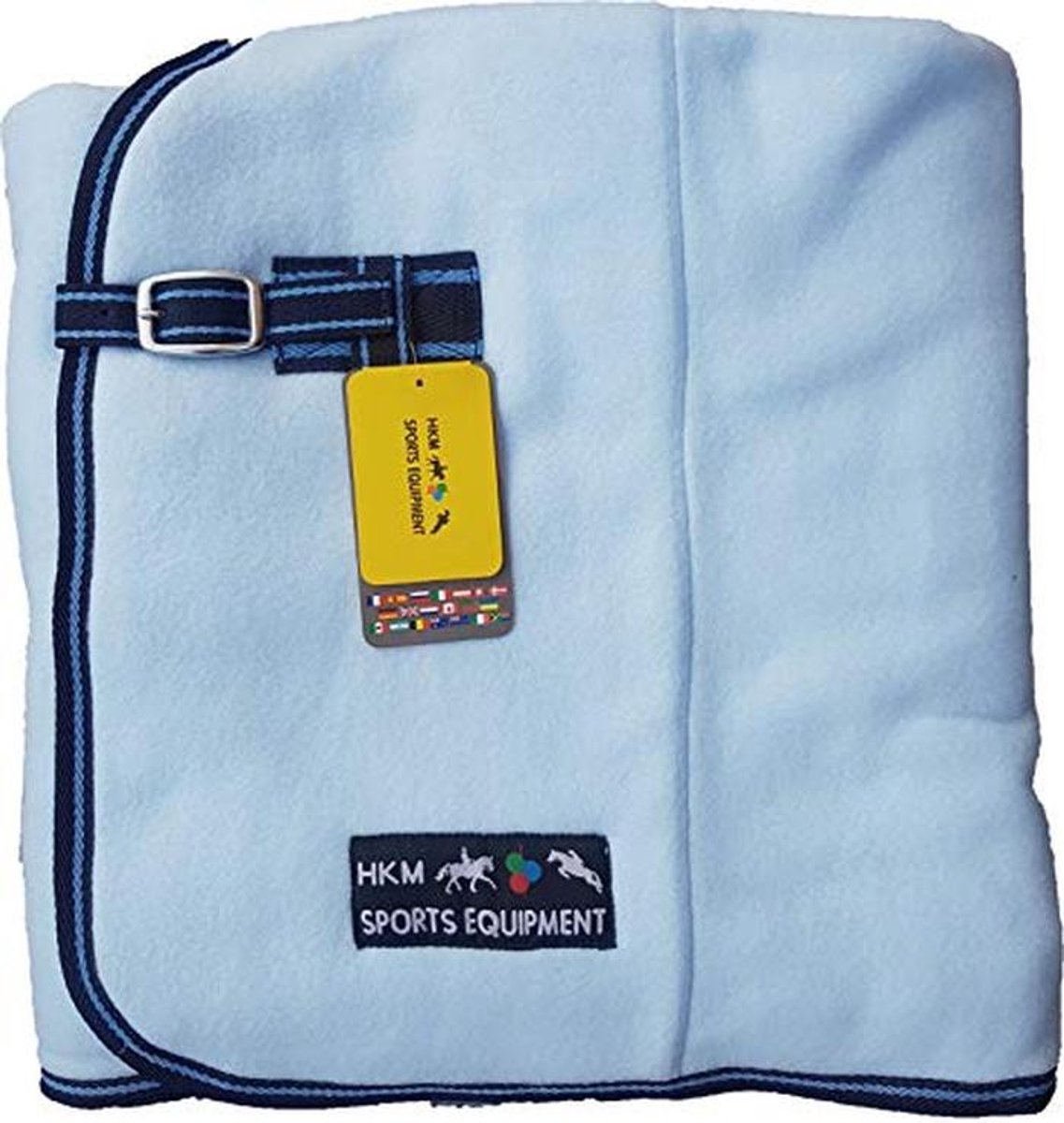 Zweetdeken Zee Blauw 95 voor Paard - Hoogwaardig en Comfortabel