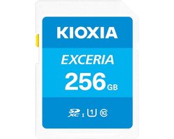 256GB MicroSD Geheugenkaart voor Full HD Opnames - 100MB/s UHS Klasse 1