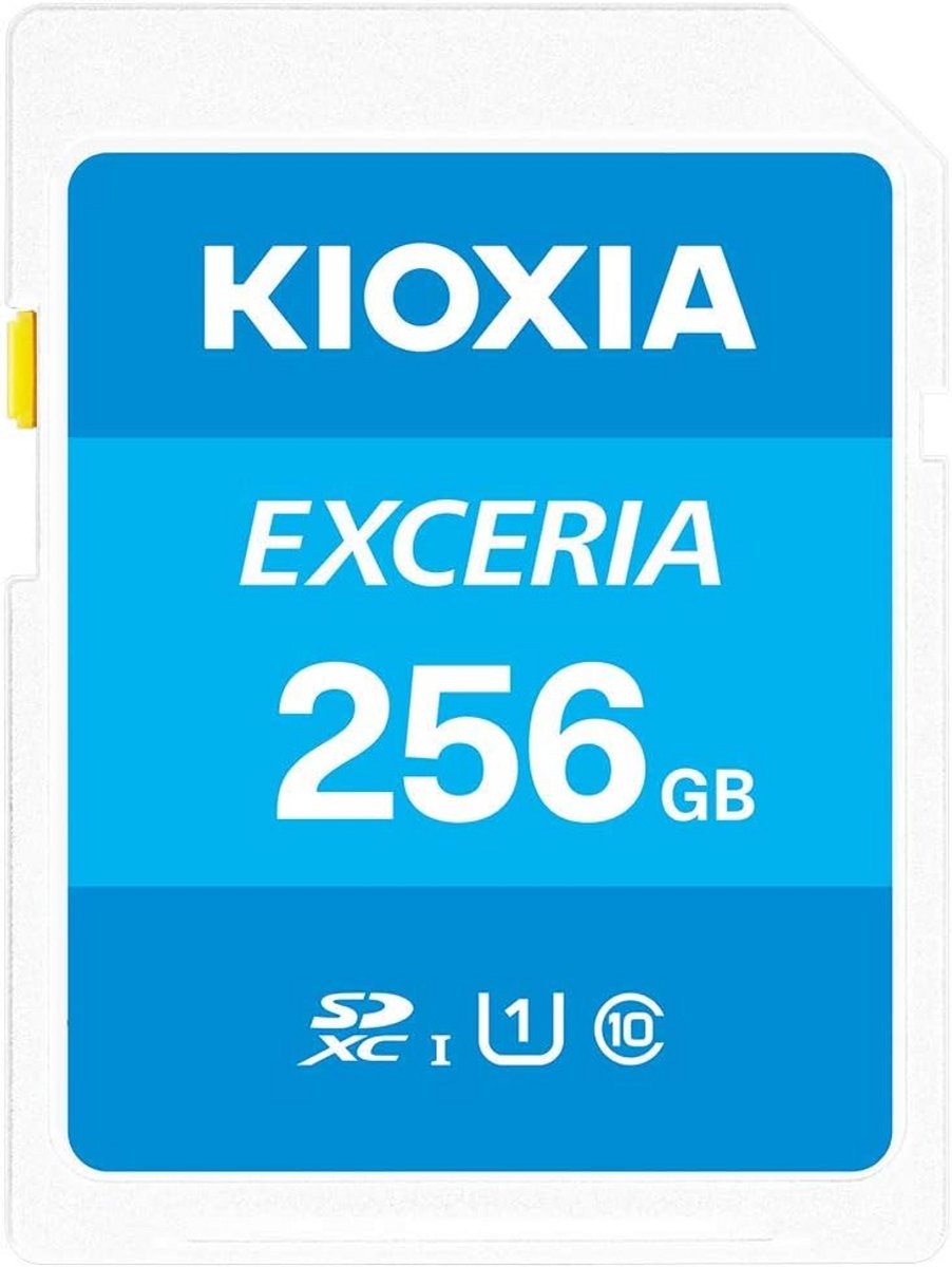 256GB MicroSD Geheugenkaart voor Full HD Opnames - 100MB/s UHS Klasse 1