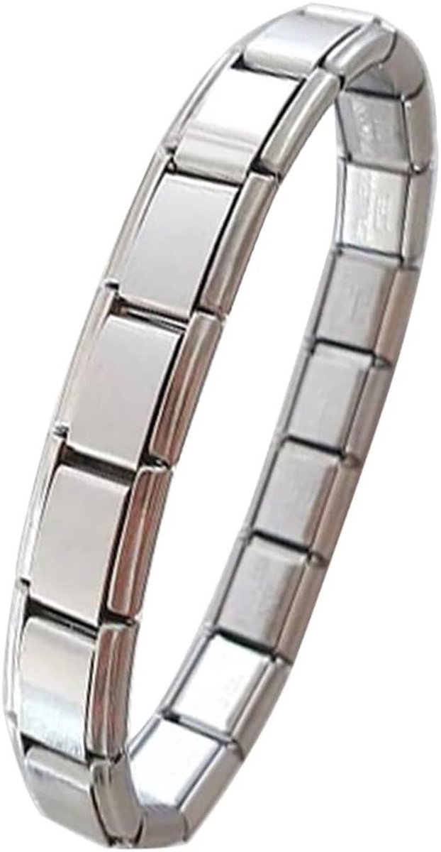 9mm Italiaanse Schakelbedel Armband Module van Roestvrij Staal