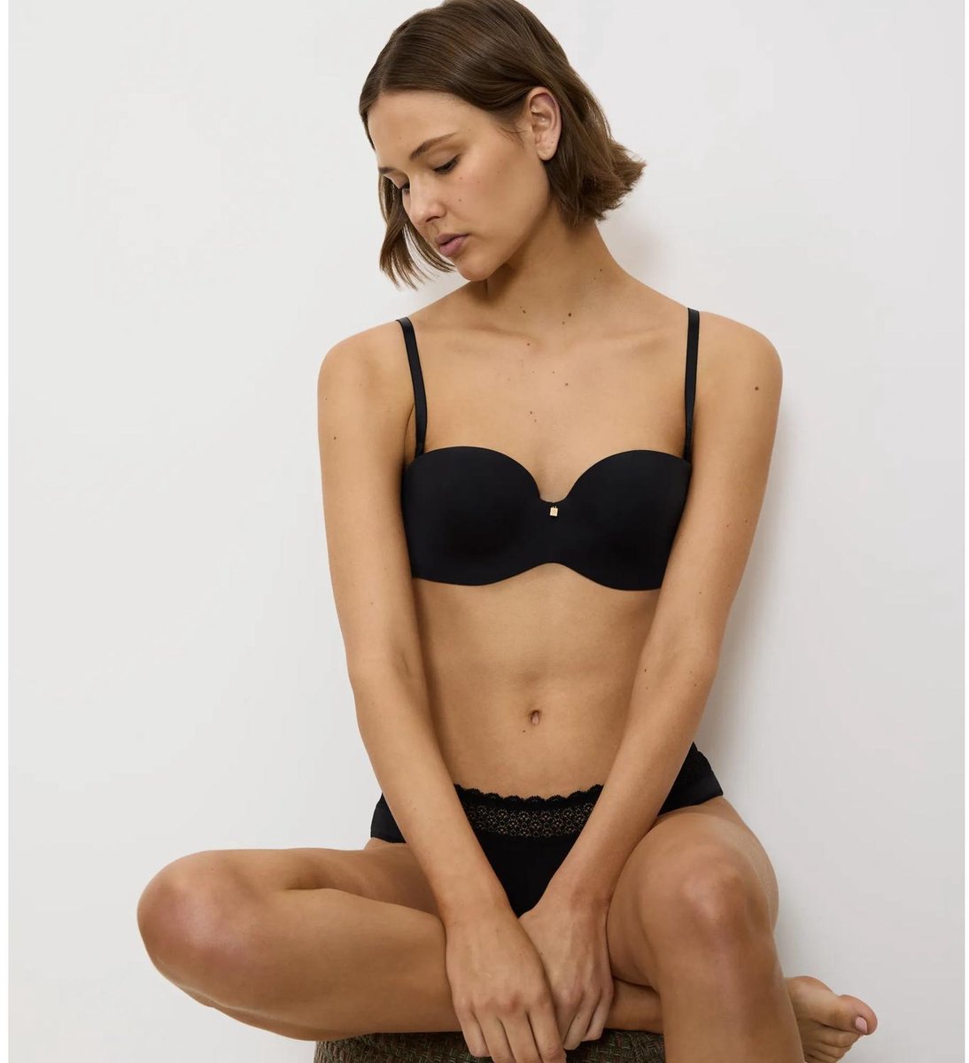 Triumph Bügel-BH Body Make-Up Essentials Zwart
