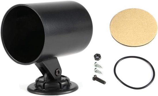 Foto: Universele enkele meterhouder voor auto en vrachtwagen diameter 52mm