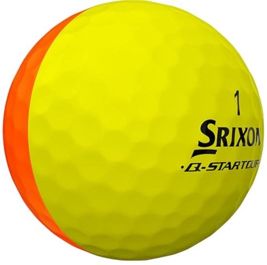 Tweekleurige Golfballen voor Verhoogde Zichtbaarheid en Controle van Merkloos — afbeelding 5