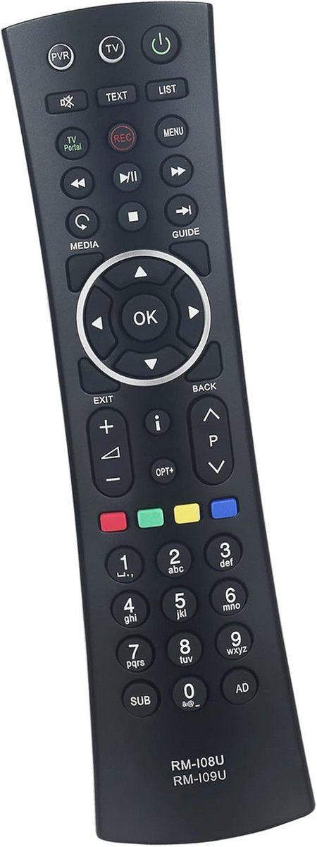 Afstandsbediening voor Humax Freesat FreeTime Satelliet