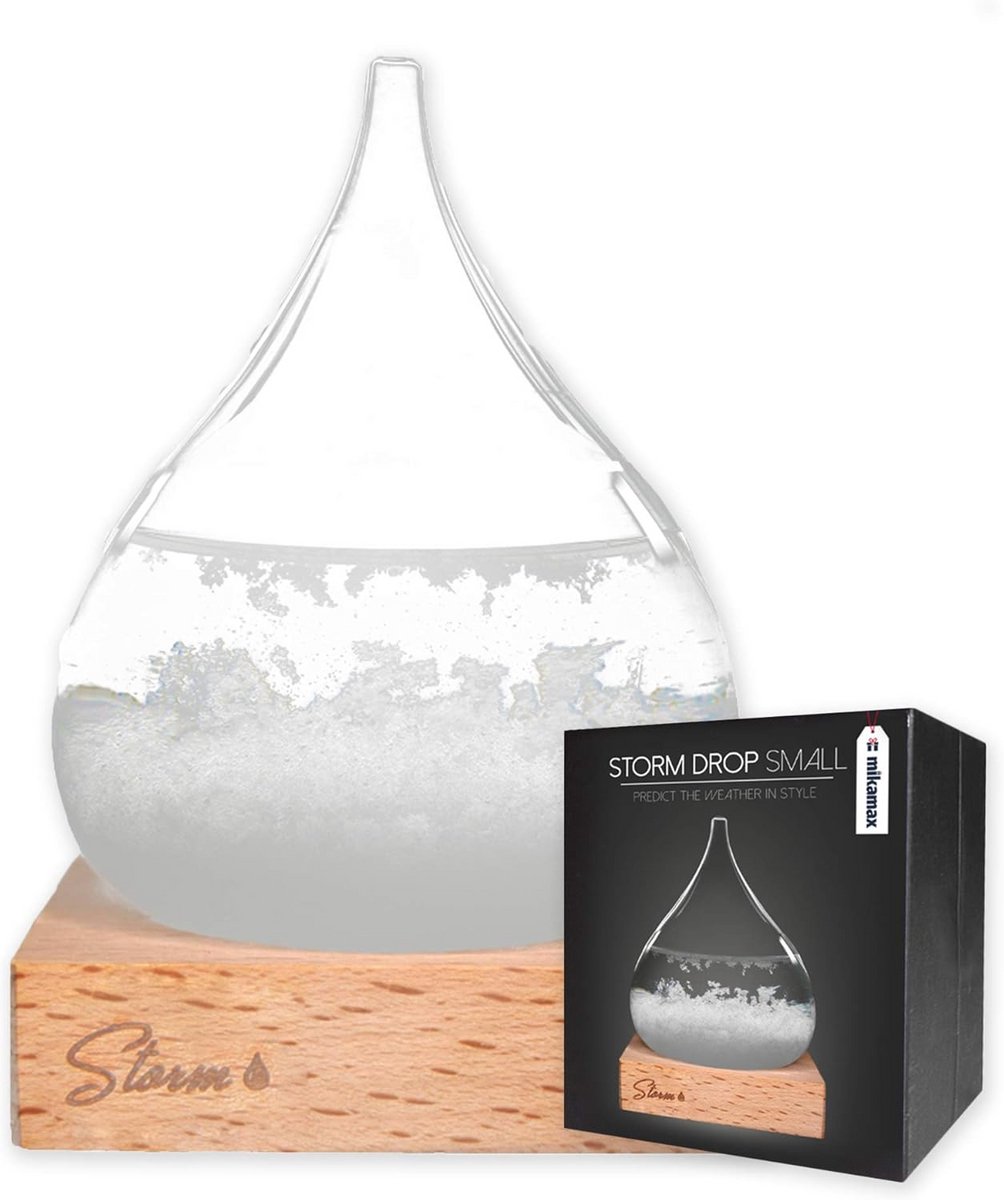 Stormglas - Decoratieve Weerglas voor Weersvoorspelling - Groot Formaat
